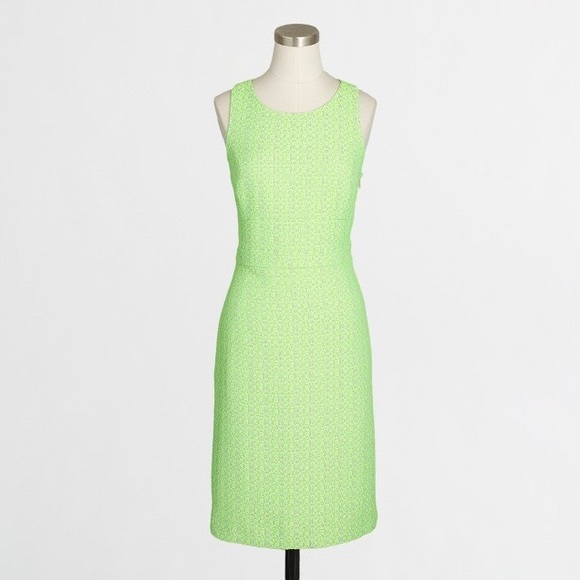 🎉 HP 🎉 J.Crew Factory chevron pattern dress Sz 0 - Picture 1 of 8